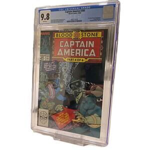 Captain America #360 - CGC 9.8 First Appearance Crossbones